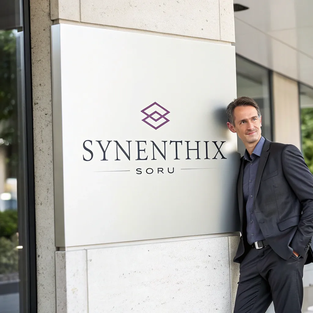 SYNENTHIX soru illüstrasyon